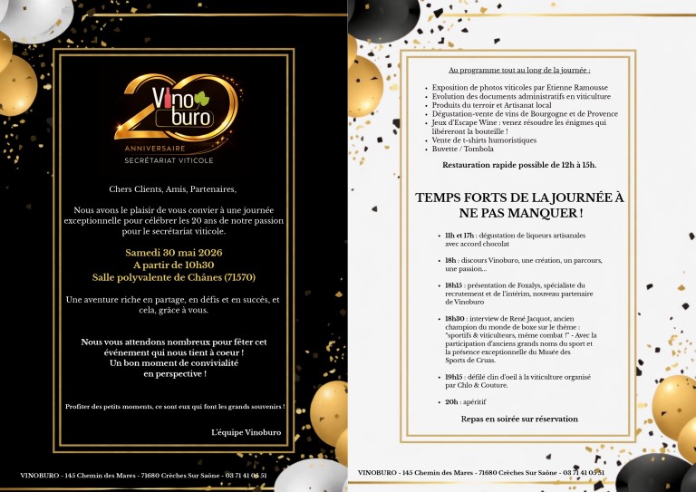 On fête (déjà) nos 20 ans ! 🥳
